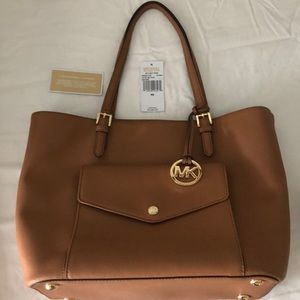 Michael Kors leather tote